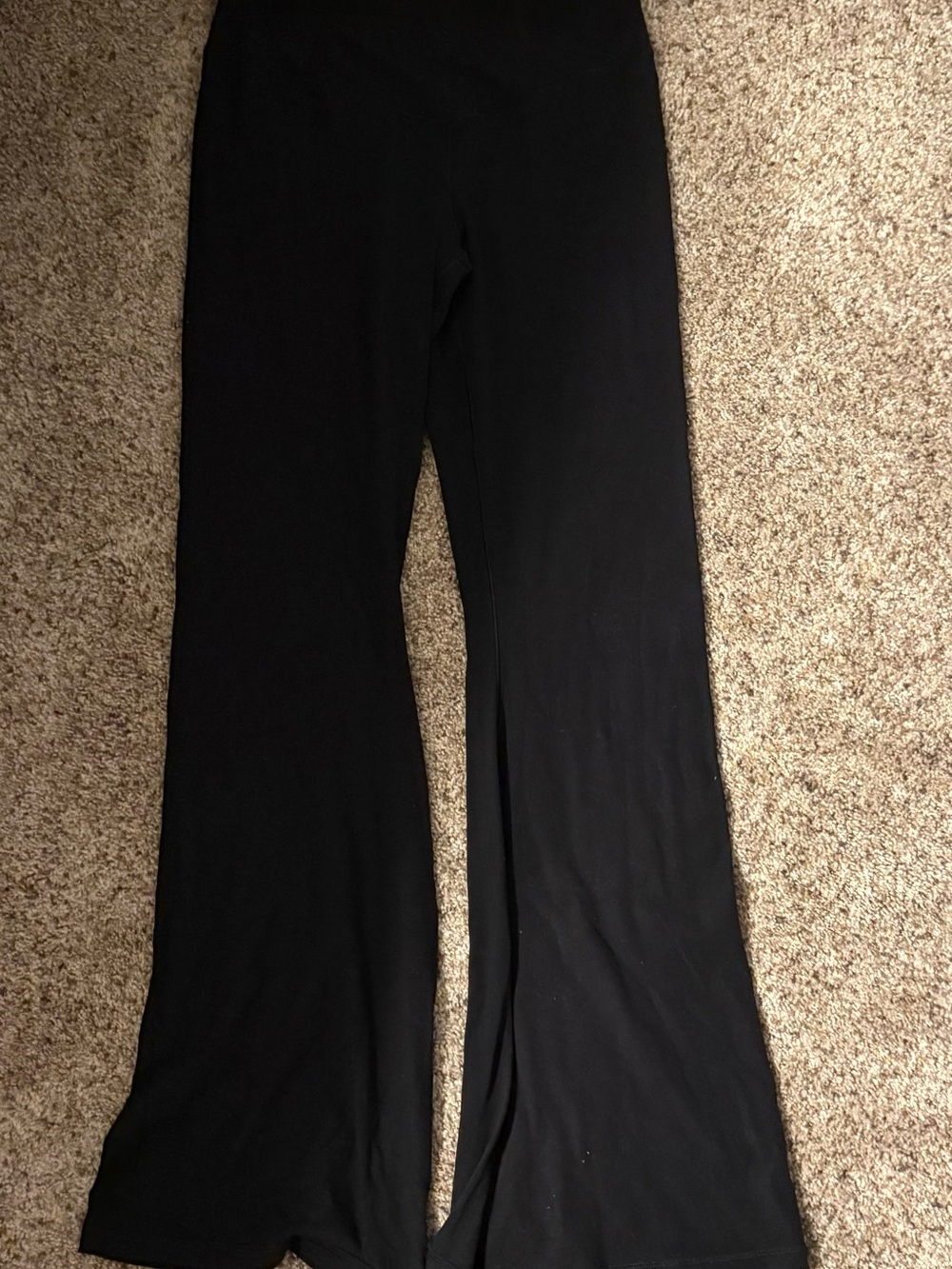 Aerie bootcut leggings Black